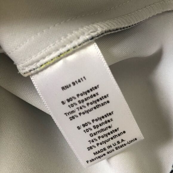 Nwt-maison Jules Lace/Sheer Lightweight Top - Picture 7 of 8